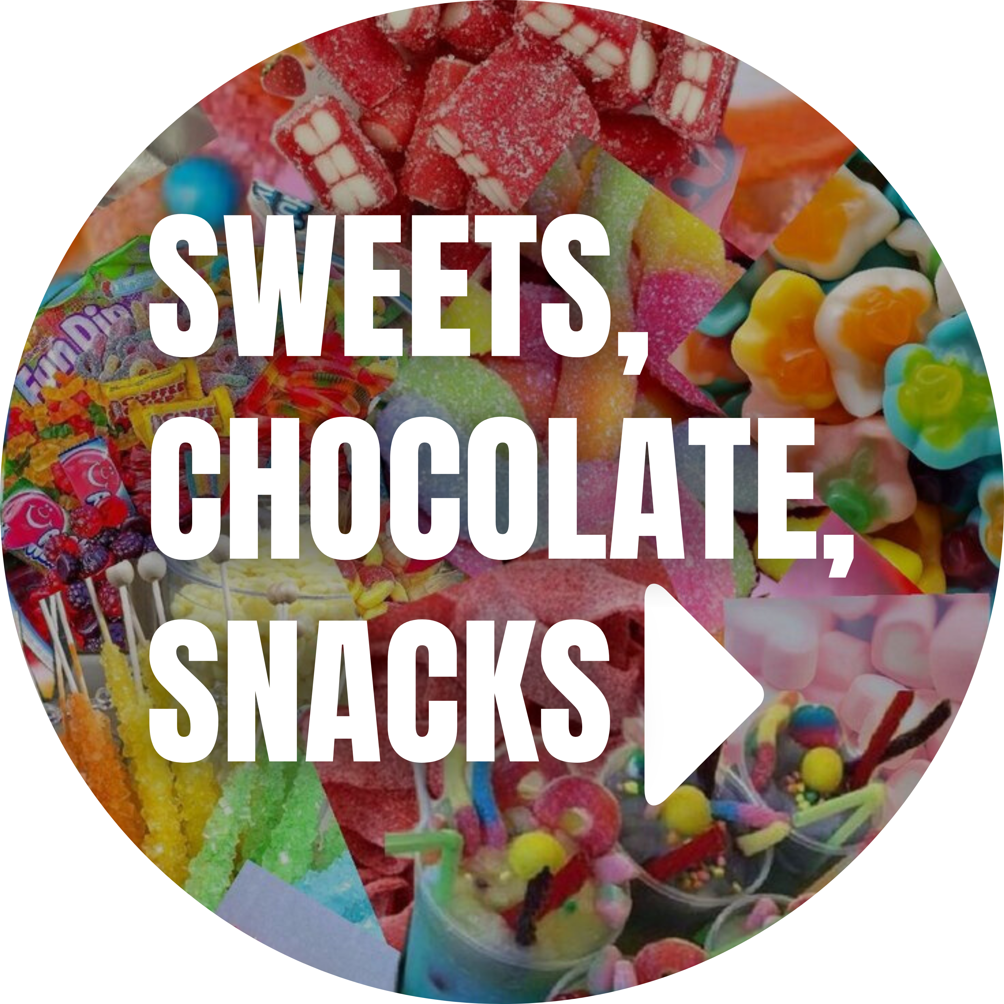 Sweets, Chocolate & Snacks