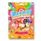 Freezy Freeze-Dried Original Mix 120g | Case of 12 | Wholesale Freeze-Dried Sweets