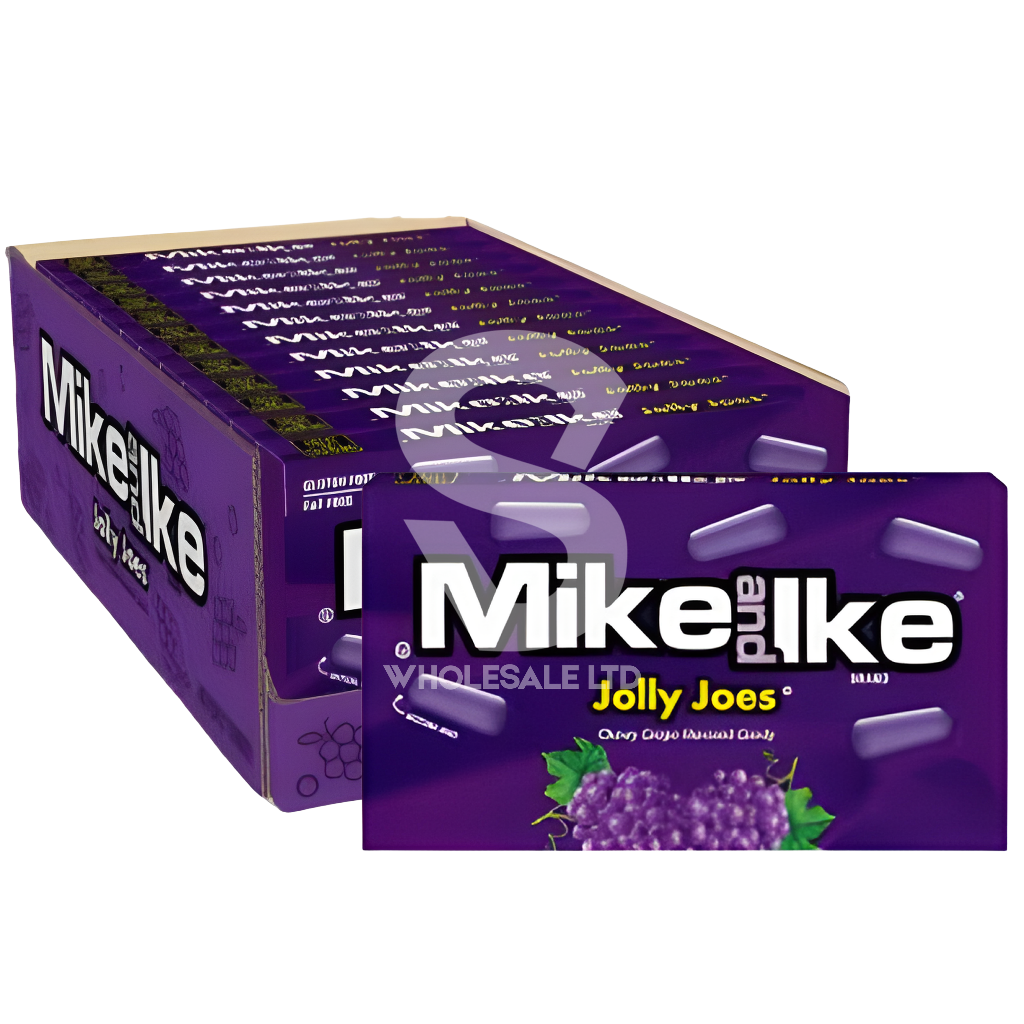 Mike & Ike Jolly Joes Theatre Box 120g x 12 – USA Import Wholesale