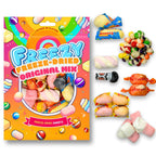 Freezy Freeze-Dried Original Mix 120g | Case of 12 | Wholesale Freeze-Dried Sweets