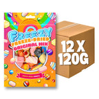 Freezy Freeze-Dried Original Mix 120g | Case of 12 | Wholesale Freeze-Dried Sweets
