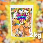 Drool Sweets Pick ‘n’ Mix Sweets – Mixed Candy Bag (500g, 1kg or 2kg)