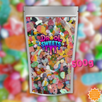 Drool Sweets Pick ‘n’ Mix Sweets – Mixed Candy Bag (500g, 1kg or 2kg)