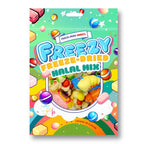 Freezy Freeze-Dried Halal Mix 120g | Case of 12 | Wholesale Freeze-Dried Sweets