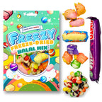 Freezy Freeze-Dried Halal Mix 120g | Case of 12 | Wholesale Freeze-Dried Sweets