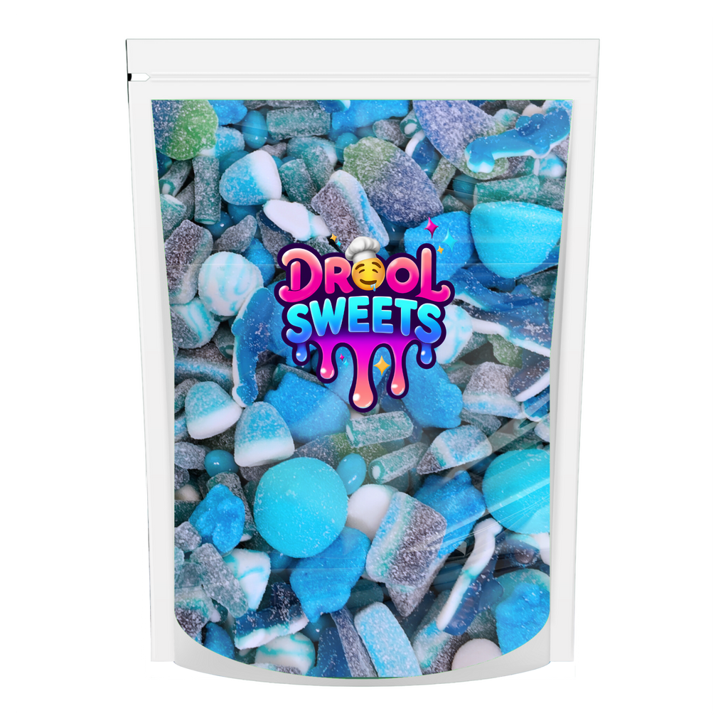 Drool Sweets Blue Mix 500g | Case of 12 | Wholesale Pick ‘n’ Mix