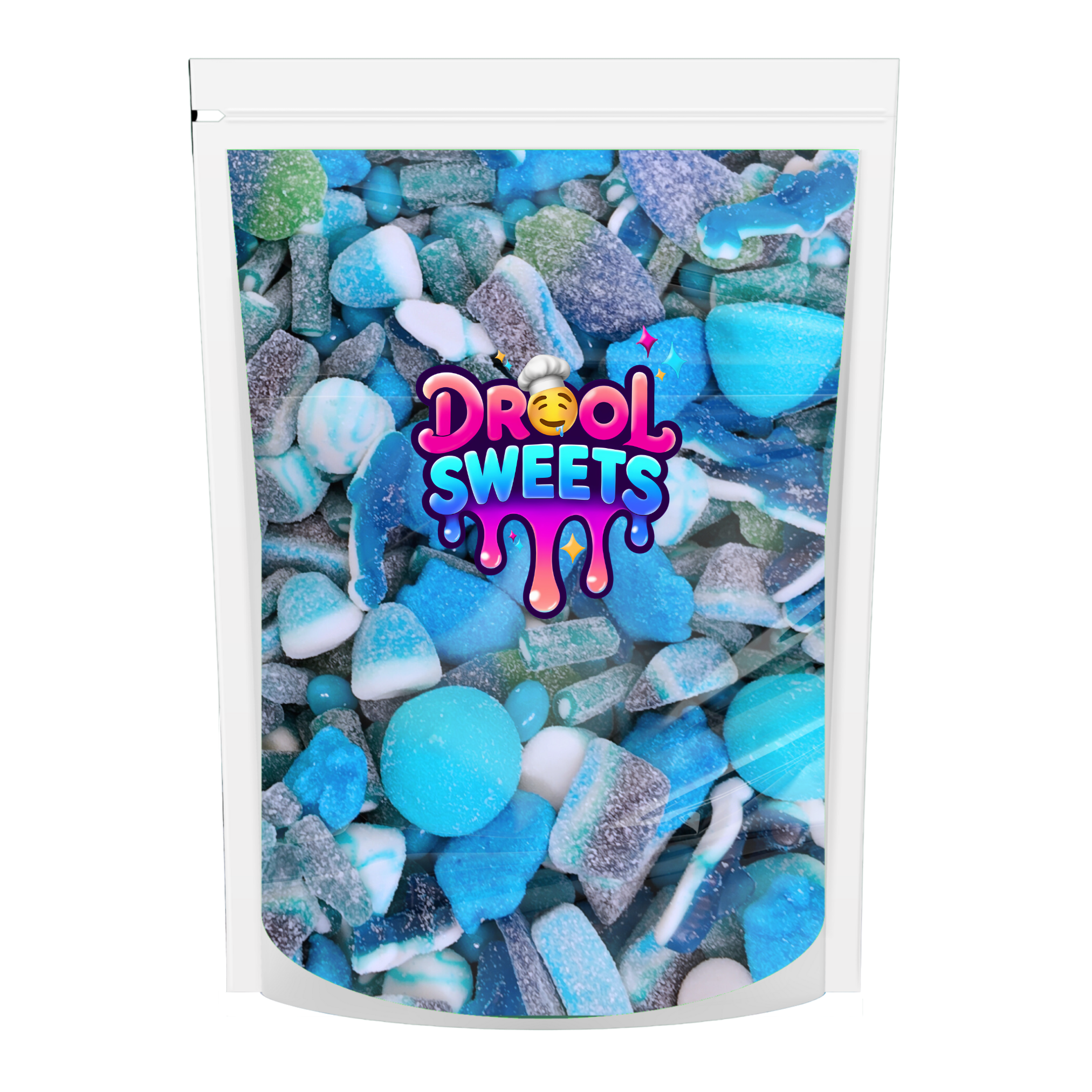 Drool Sweets Blue Mix 500g | Case of 12 | Wholesale Pick ‘n’ Mix