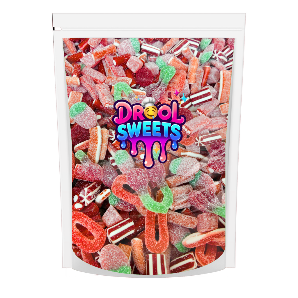 Drool Sweets Red Mix 500g | Case of 12 | Wholesale Pick ‘n’ Mix