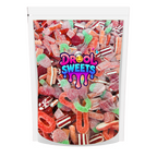 Drool Sweets Red Mix 500g | Case of 12 | Wholesale Pick ‘n’ Mix