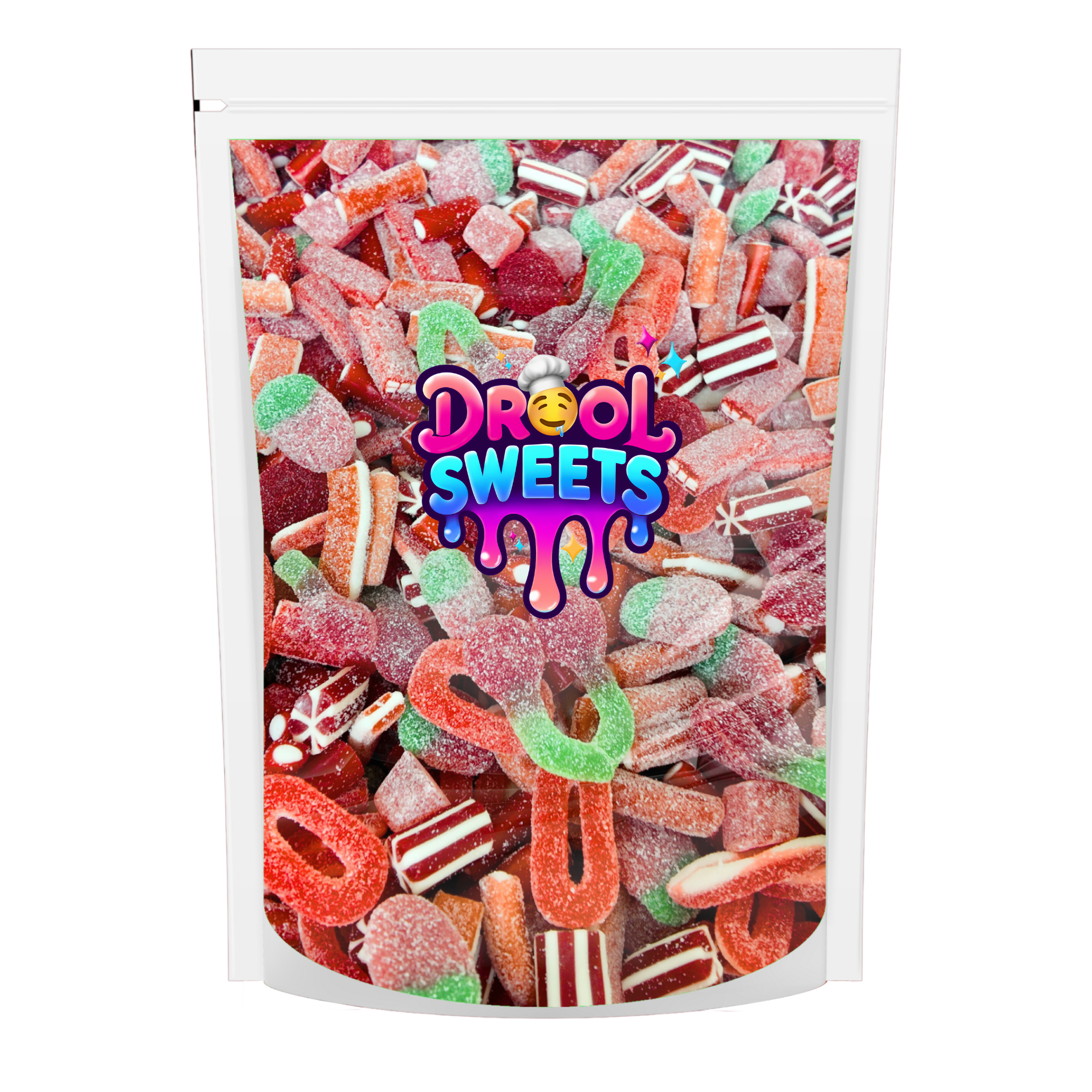 Drool Sweets Red Mix 500g | Case of 12 | Wholesale Pick ‘n’ Mix