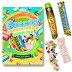 Freezy Freeze-Dried Sour Mix 120g | Case of 12 | Wholesale Freeze-Dried Sweets