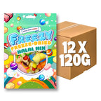 Freezy Freeze-Dried Halal Mix 120g | Case of 12 | Wholesale Freeze-Dried Sweets