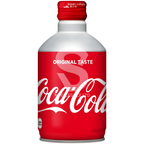 Coca-Cola Original Taste 300ml Aluminium Bottle | Case of 24 | Japan Import