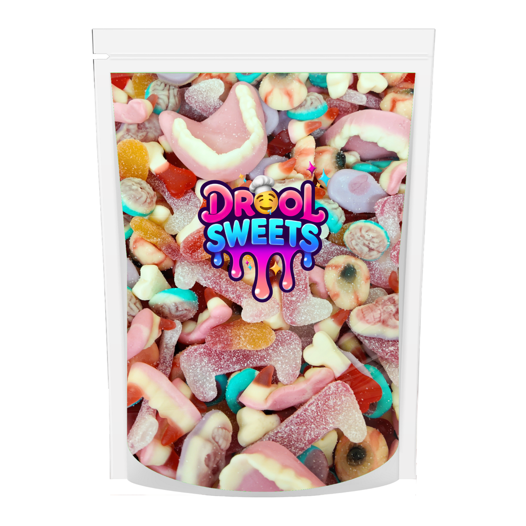 Drool Sweets - Anatomy Mix 500g Pick 'n' Mix!