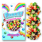Freezy Freeze-Dried Rainbow Mix 120g | Case of 12 | Wholesale Freeze-Dried Sweets