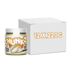 Chunkz Pistachio Kadayif Crème 220g | Case of 12 | Premium Dessert Spread