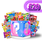 £20 Mystery Box – Snacks, Drinks & Sweets Surprise