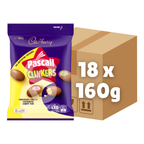 Cadbury Pascall Clinkers Chocolate Candy 160g | Case of 18 | Australia Import