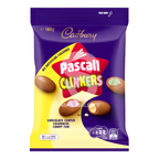 Cadbury Pascall Clinkers Chocolate Candy 160g | Case of 18 | Australia Import